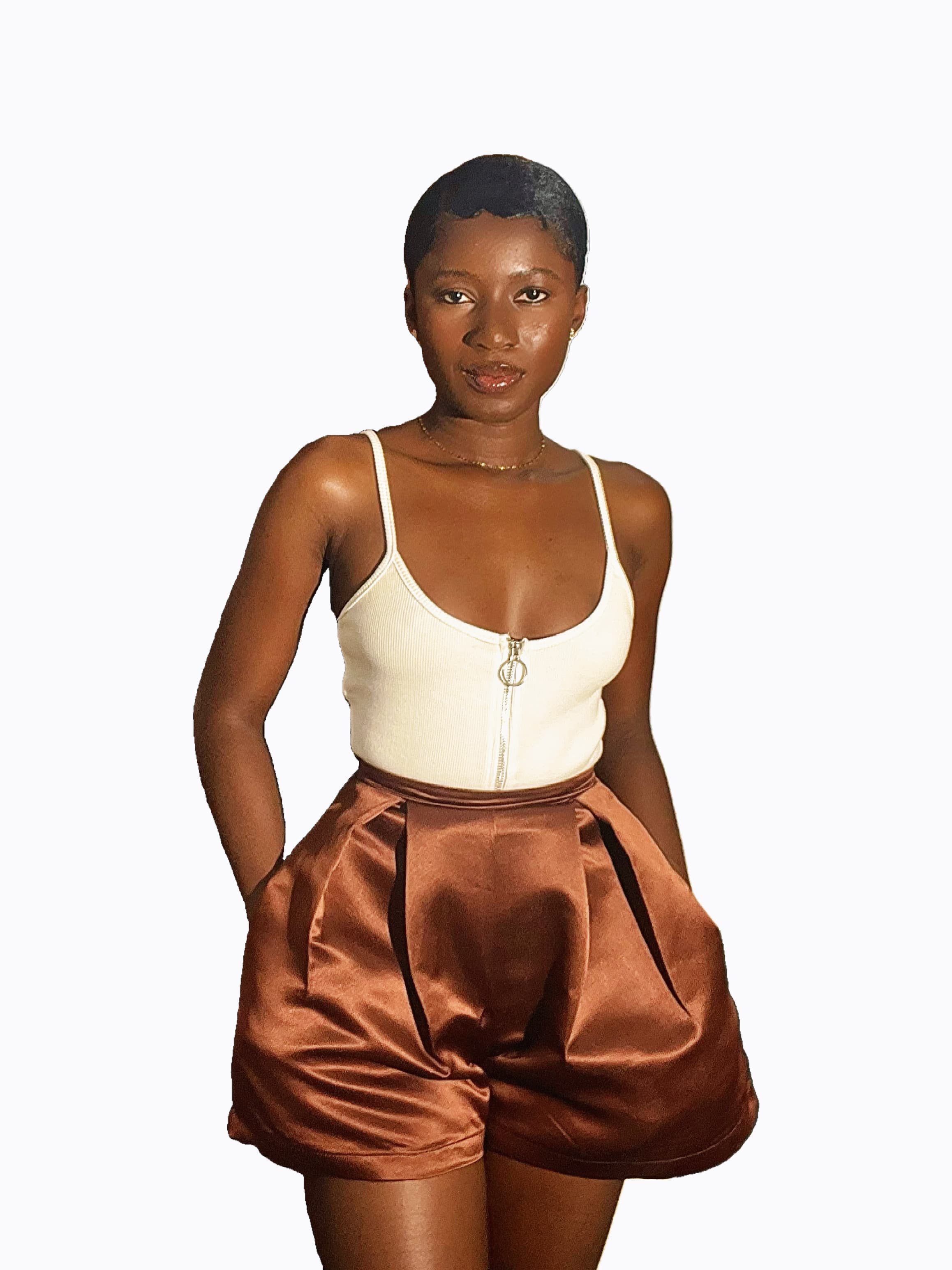 Rora Satin Shorts